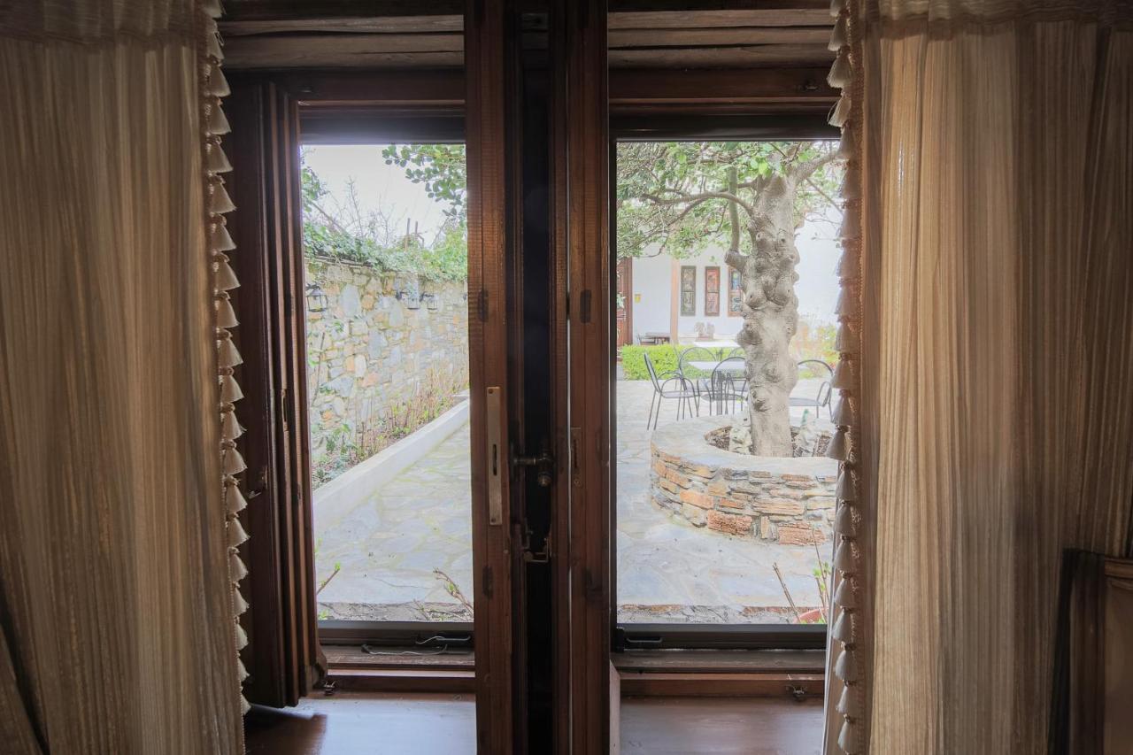 Archontiko Naoumidi Otel Portariá Dış mekan fotoğraf